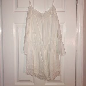 American Eagle white romper